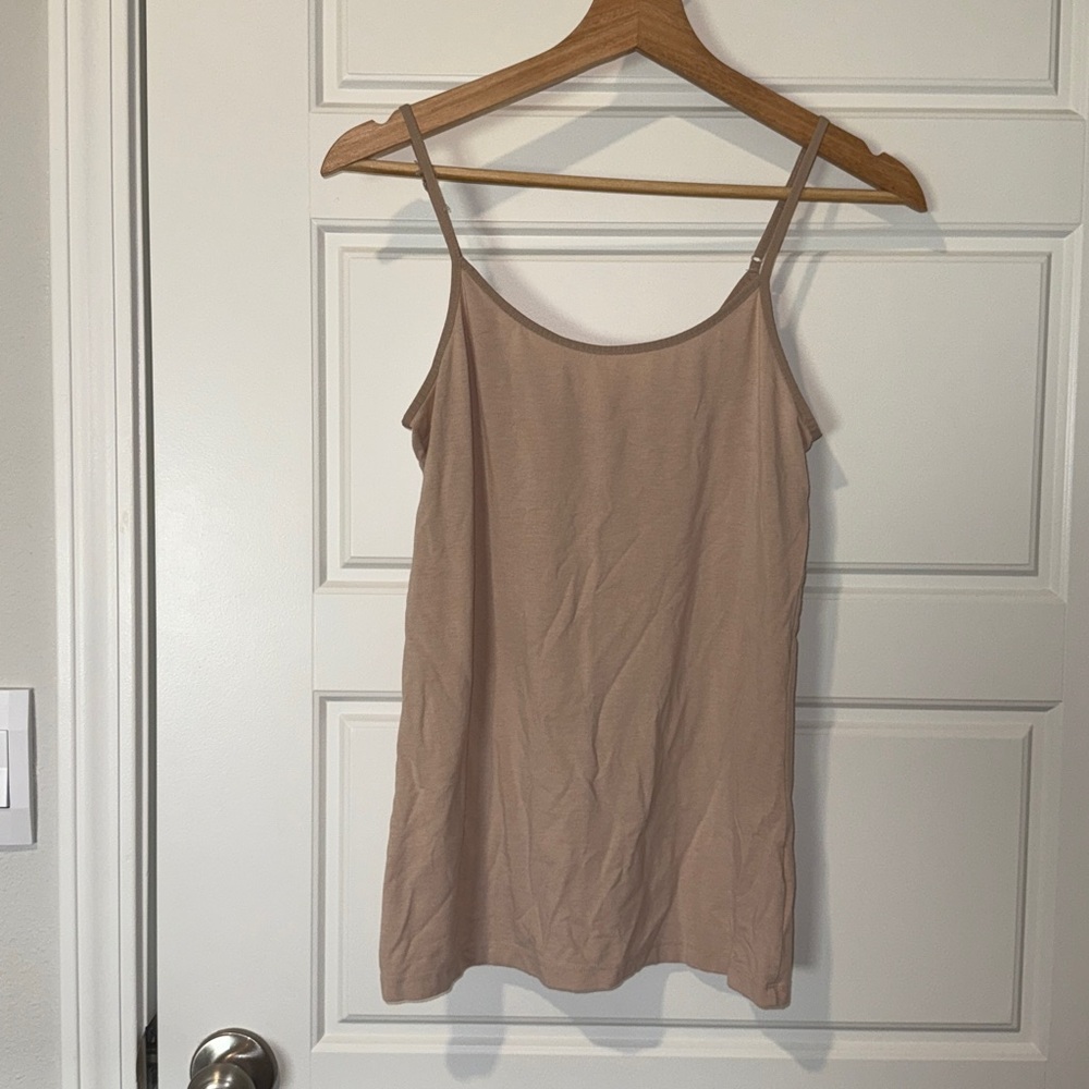 LOWEST PRICE! time and tru nude cami tank size medium